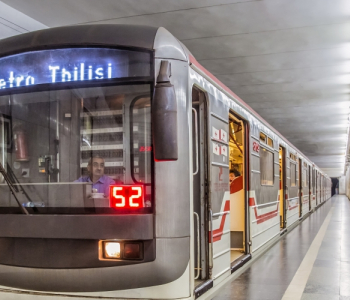 Tbilisi metrosunun birinci xəttində sərnişinlərin hərəkəti müvəqqəti olaraq dayandırılacaq