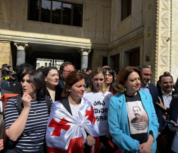 „ეს 83 ადამიანი არის რუსეთის აგენტების რეესტრი" - ოპოზიციონერი დეპუტატების განცხადება