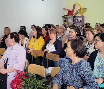 "ისწავლე, რათა ასწავლო" - ხოჯორნში მასწავლებლების კონფერენცია გაიმართა