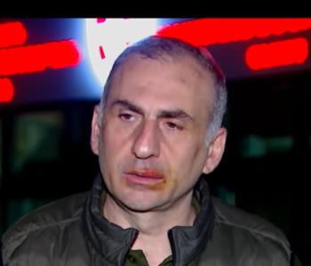 Elisaşvilinin sözlərinə görə polislər onu “amansızcasına döyüblər"