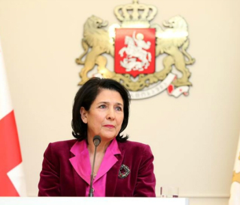 Gürcüstan Prezidenti “Xarici təsirin şəffaflığı haqqında” qanuna veto qoyacağını açıqlayıb