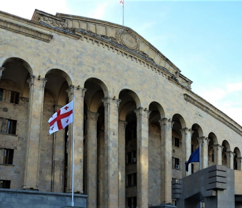Aprelin 29-da Gürcüstan Parlament Sarayında sarı təhlükəsizlik səviyyəsi qüvvədə olacaq
