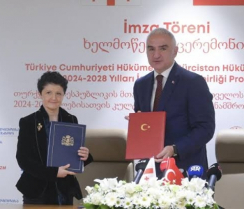 Türkiyə ilə Gürcüstan mədəni əməkdaşlıq proqramı imzalayıblar