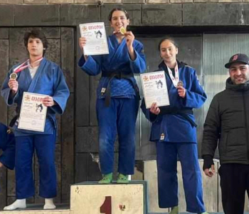 Marneulili Liza Davadze cüdo üzrə keçirilən turnirdə qızıl medal qazanıb