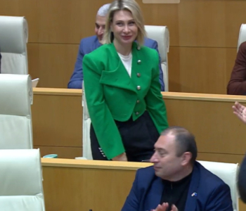 Nino Tsilosani parlamentin vitse-spikeri seçilib