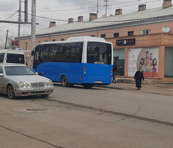 Tsereteli-Saimerlo istiqamətində hərəkət edən bələdiyyə avtobusu üçüncü gündür işləmir