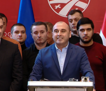 Levan Xabeişvili Vahid Milli Hərəkatın sədri seçkilərində iştirak edəcək