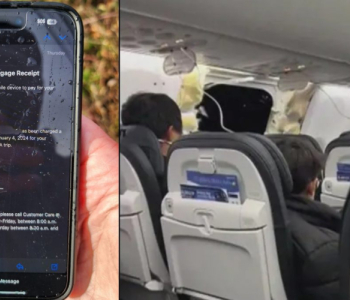 iPhone-ი 4 876 მეტრზე მყოფი თვითმფრინავიდან ვარდნას მცირე დაზიანებით გადაურჩა