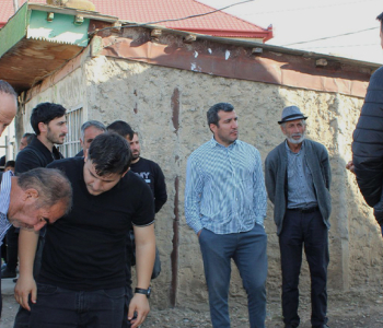 Qaraçöp icmasının Qazlar kəndində kənd yığıncağı keçirilib (FOTO)