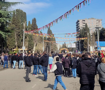 Novruz bayramı tədbiri ilə əlaqədar Marneuli meriyası ərazisində küçə bağlanacaq