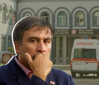 Saakaşvili müayinə üçün müvəqqəti olaraq “Vivamedi”dən başqa klinikaya köçürülüb