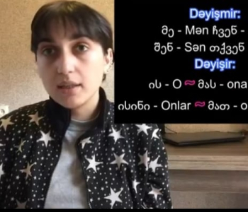 „შეცდომებით საუბარი, სირცხვილსა და სულ გაჩუმებაზე  უკეთესია“ - გოგო რომელიც ქართული ენის ვიდეო გაკვეთილებს ატარებს 