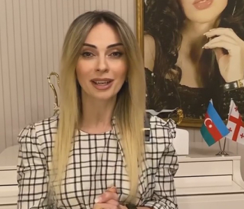 Manana Caparidze Azərbaycan xalqını təbrik edib (VİDEO)