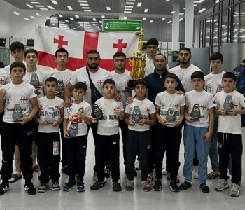 Gürcüstan idmançıları Antalya şəhərində keçirilən turnirdə iştirak ediblər