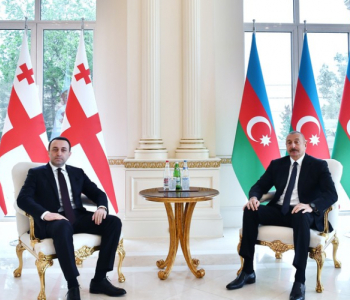 Վրաստանի  վարչապետը  ժամանել է  Ադրբեջան