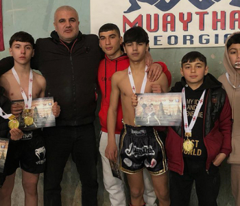Tbilisidə keçirilən yarışda “Qızıl canavar” karate idman klubunun idmançıları 5 medal qazanıblar
