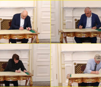 „ქართულ ქარტიას" პილიტიკოსების ნაწილმა ხელი უკვე მოაწერა