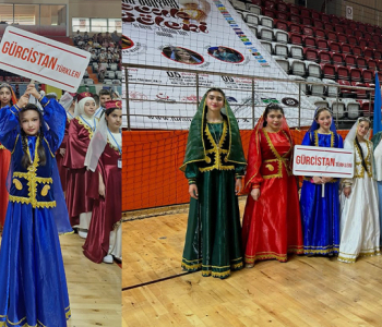 “Sarvan” Folklor Ansamblı İstanbulda keçirilən 24-cü Türk Dünyası Uşaq Festivalında iştirak ediblər