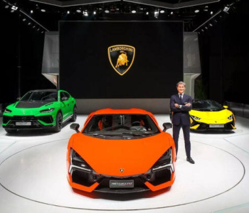 "Lamborghini" 20 ildən sonra loqosunu dəyişdi - FOTOlar