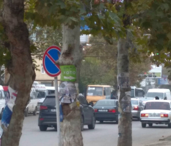 Rustavinin hədiyyə etdiyi avtobuslardan biri Marneuli-Qızılhacılı istiqamətində hərəkət edəcək