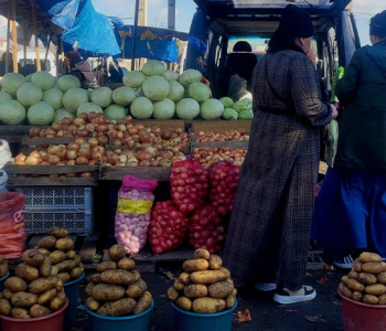 Marneuli bazarı bu gün – Fotoreportaj