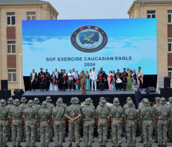 Azərbaycan, Türkiyə və Gürcüstan xüsusi təyinatlılarının təlimi başa çatıb