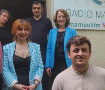 "Ռադիո Մառնեուլի" է  այցելել IREX-ի նախագահը