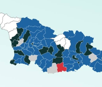 "Gürcü Arzusu" - 41.51%, "VMH"- 28.93% - Tiflisdəki "Mülki Seçki Komissiyası"-nın ilkin məlumatları