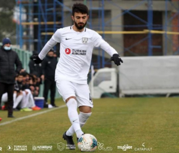 Azərbaycanlı futbolçu Gürcüstan klubu ilə müqavilə imzalayıb