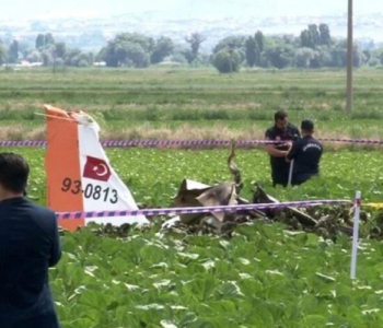 თურქეთის სამხედრო თვითმფრინავის ჩამოვარდნას ორი სამხედრო ემსხვერპლა
