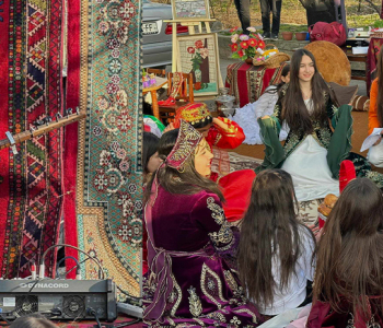 Qasımlı kəndində Novruz bayarmının gəlişi münaisibəti ilə bayram şənliyi keçirilib (FOTO)