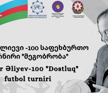 Marneulidə "Dostluq" futbol turniri keçiriləcək