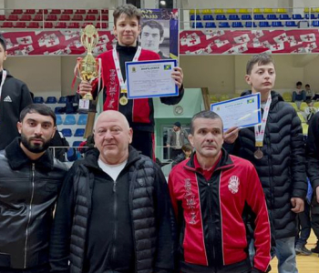 Marneulili idmançılar Kutaisi şəhərində keçirilən beynəlxalq turnirdə iştirak ediblər (VİDEO)
