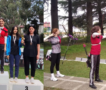Marneulili oxçu qızlar beynəlxalq turnirdə qalib gəliblər