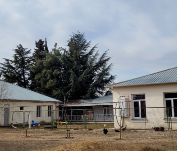 Marneuli bələdiyyəsinin Tsereteli kəndində uşaq bağçasının
sökülməsi üçün 45 099 lari xərclənəcək.