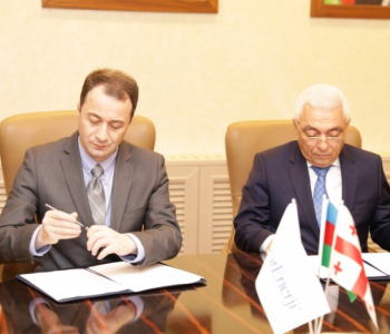 Azərbaycan-Gürcüstan enerji sisteminin perspektivləri ilə bağlı memorandum imzalanıb