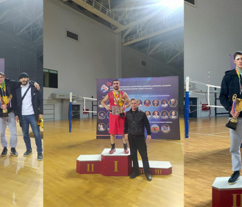 Üç Marneulili boksçu Gürcüstan milli çempionatında mükafata layiq yer tutub