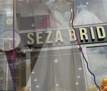 საქორწილო კაბების და აქსესუარების დიდი არჩევანი -"სეზა ბრიდალ"-R