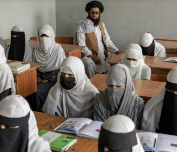 Bildirildiyinə görə, Taliban Əfqanıstanda orta məktəbi bitirən
qızlara mart ayında