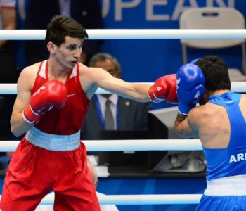 Belarusiyanın paytaxtı Minskdə gedən Avropa
oyunlarında Gürcüstan boks üzrə bir gümüş medal
qazanıb.
