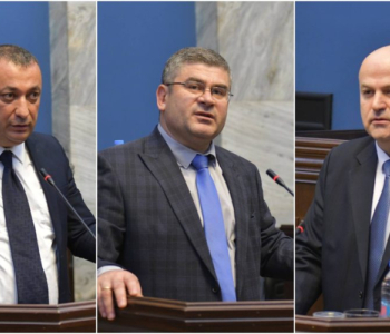 Parlamentin plenar iclasında səsvermə yolu ilə üç hakim - Qoça
Ceyranaşvili, Qizo Ubilava və Badri Şonia Ali Məhkəməyə
seçilib.
